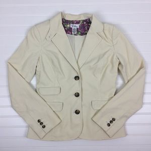 Lilly Pulitzer corduroy blazer